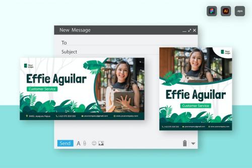 Wildlife Zoo Email Signature