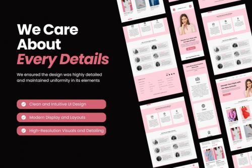 Fashion - Fashion E-commerce Landing Page