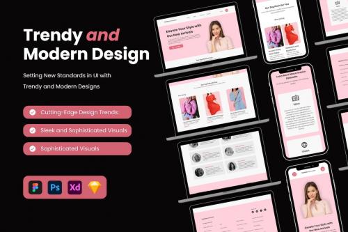 Fashion - Fashion E-commerce Landing Page