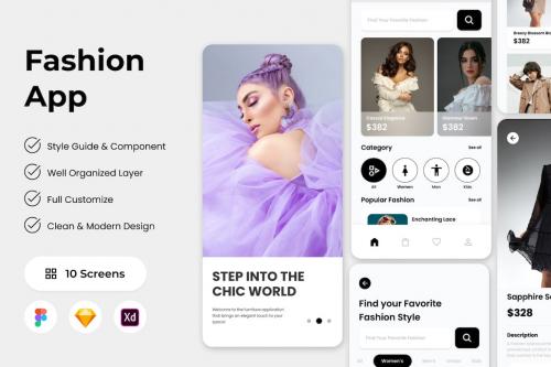 Fusion - Fashion Mobile App