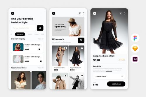 Fusion - Fashion Mobile App