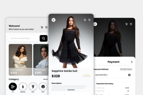 Fusion - Fashion Mobile App