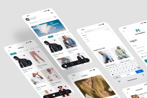 YoYo - Fashion Store App UI Kit