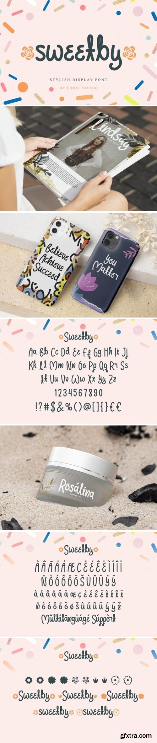 Sweetby Font
