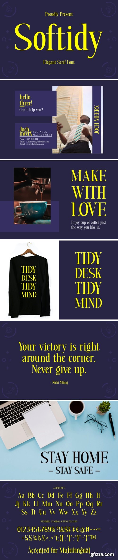 Softidy Font