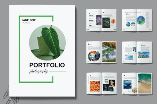 Photography Portfolio Template