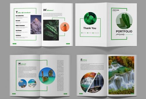Photography Portfolio Template