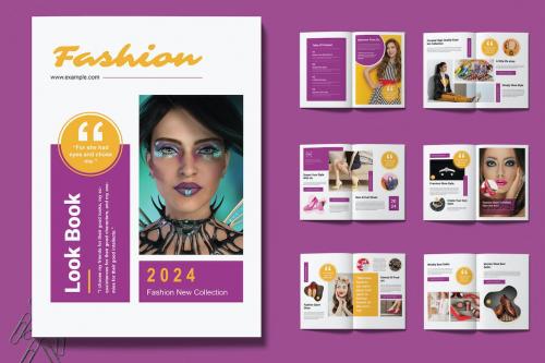 Fashion Look book template