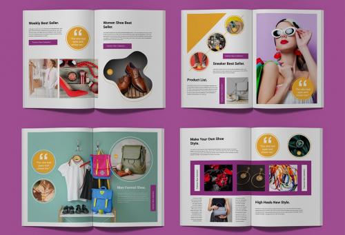 Fashion Look book template