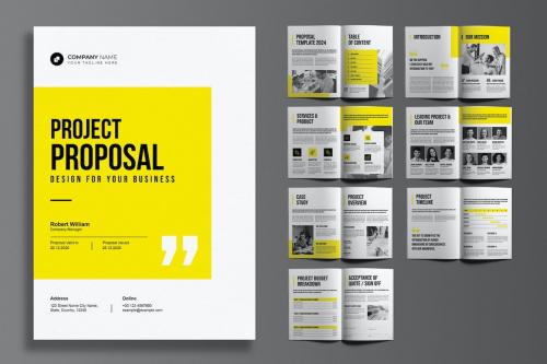 Project Proposal Template