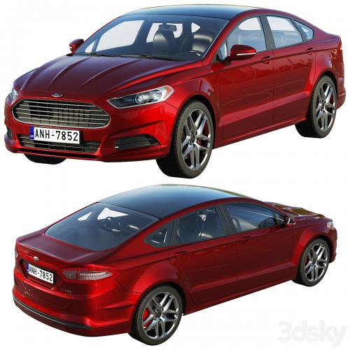 Ford Mondeo / Ford Fusion