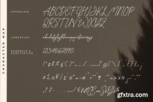 Bajttonile Monoline Script Font GKGKS3L