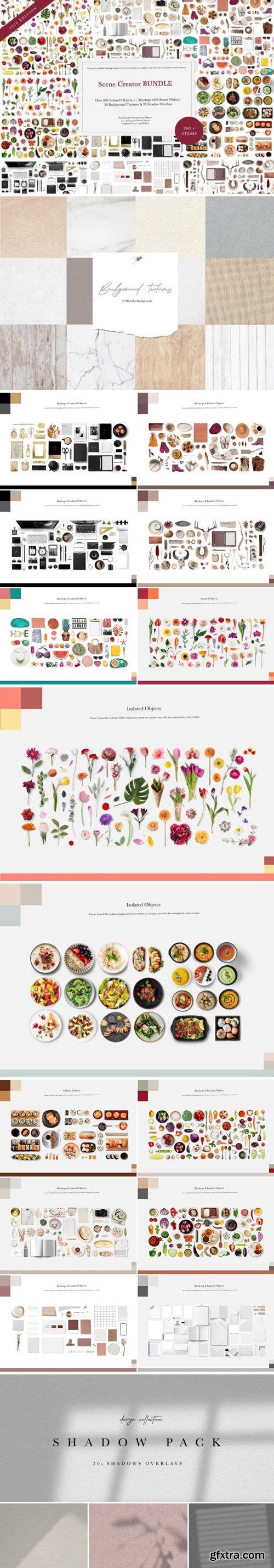 Scene Creator MEGA BUNDLE 32355704 Scene Creator MEGA BUNDLE 32355704