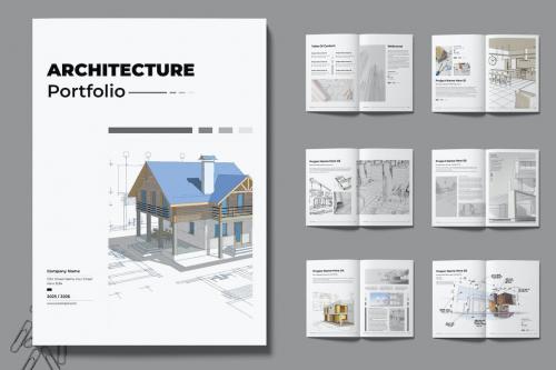 Architecture Portfolio Design Template