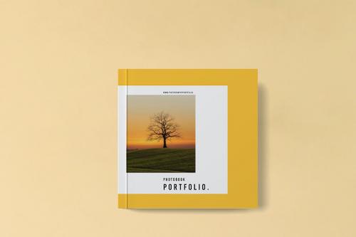 Photobook Portfolio Template Photobook Portfolio Template