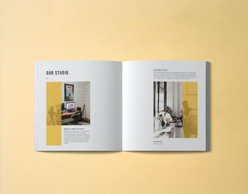 Photobook Portfolio Template Photobook Portfolio Template