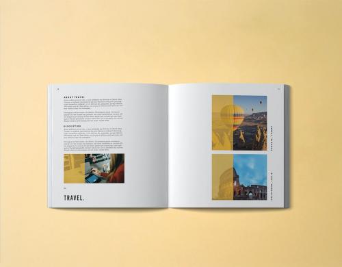 Photobook Portfolio Template Photobook Portfolio Template