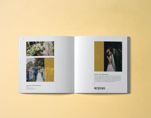 Photobook Portfolio Template Photobook Portfolio Template