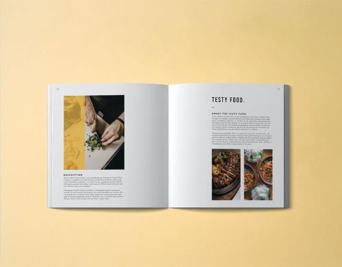 Photobook Portfolio Template Photobook Portfolio Template