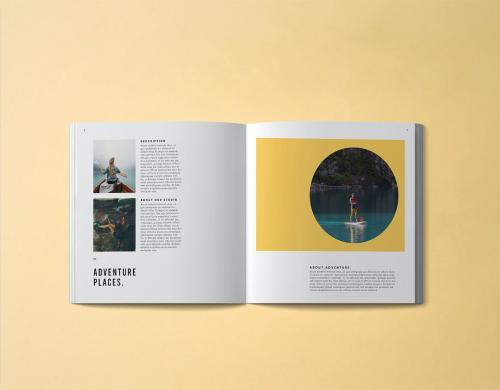 Photobook Portfolio Template Photobook Portfolio Template