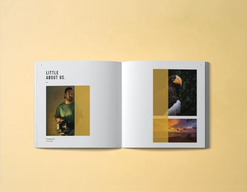 Photobook Portfolio Template Photobook Portfolio Template