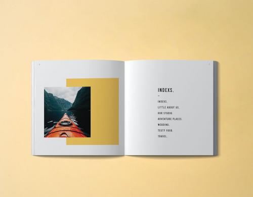 Photobook Portfolio Template Photobook Portfolio Template
