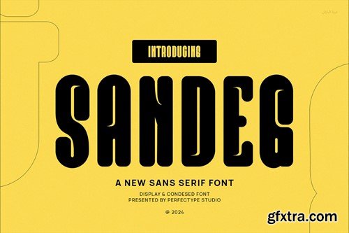 Sandeg Modern Futuristic Sans Serif Font U4N88FK Sandeg Modern Futuristic Sans Serif Font U4N88FK