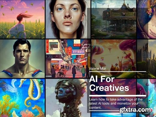 AI For Creatives (Illustrated PDF eBook)