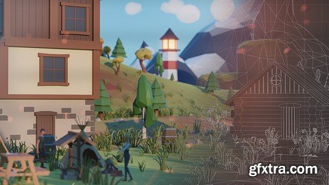 Blender Low Poly Environment Course