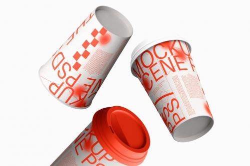 Paper Cup Mockups