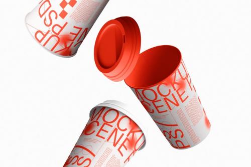 Paper Cup Mockups