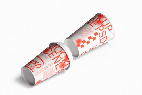 Paper Cup Mockups