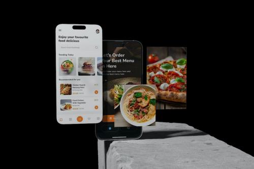 Screen Phone Mockup Screen Phone Mockup