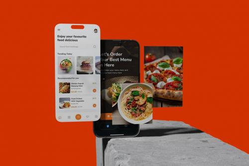 Screen Phone Mockup Screen Phone Mockup