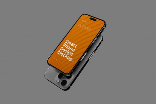 iPhone 15 Pro Mockup