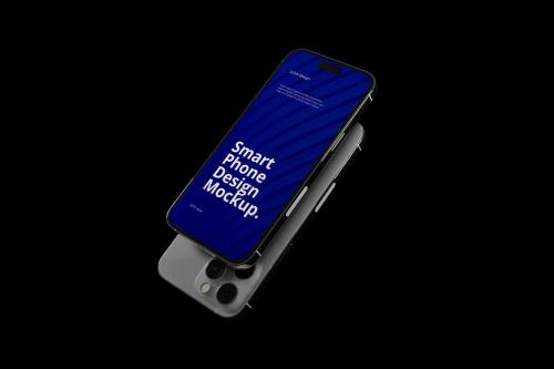 iPhone 15 Pro Mockup
