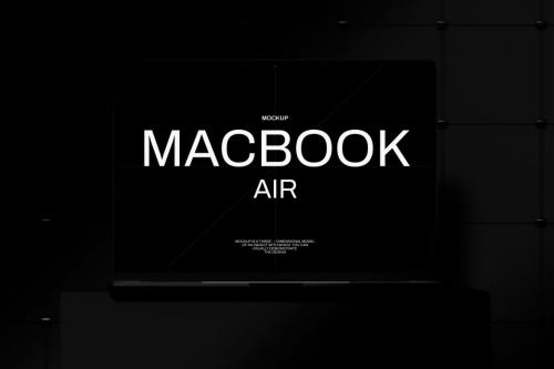 MacBook Air Mockup MacBook Air Mockup