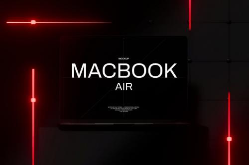 MacBook Air Mockup MacBook Air Mockup