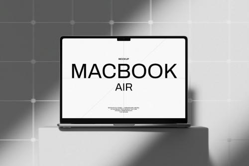 MacBook Air Mockup MacBook Air Mockup