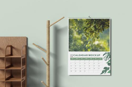 Calendar Mockup