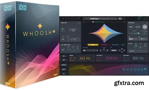 UVI Soundbank Whoosh FX v1.1.4