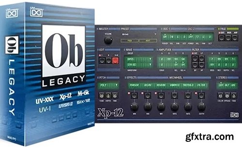 UVI Soundbank OB Legacy v1.0.5