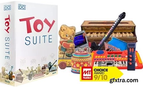 UVI Soundbank Toy Suite v1.0.5