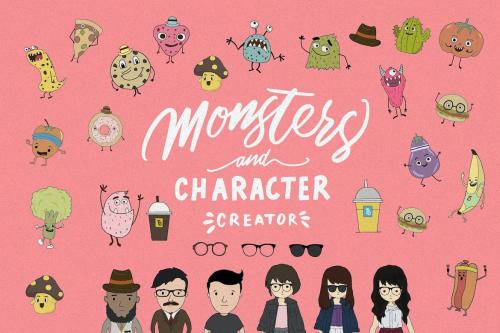 Character Creator & monsters