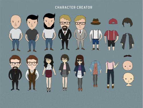 Character Creator & monsters