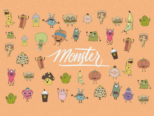 Character Creator & monsters