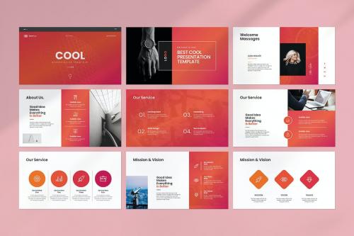 Cool PowerPoint Template