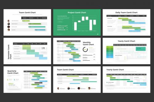 Gantt Chart Presentation