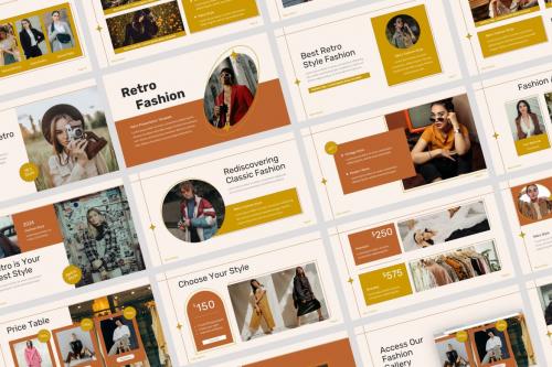 Retro Fashion PowerPoint Presentation