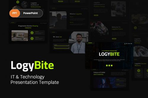 Logybite - IT & Technology PowerPoint Template